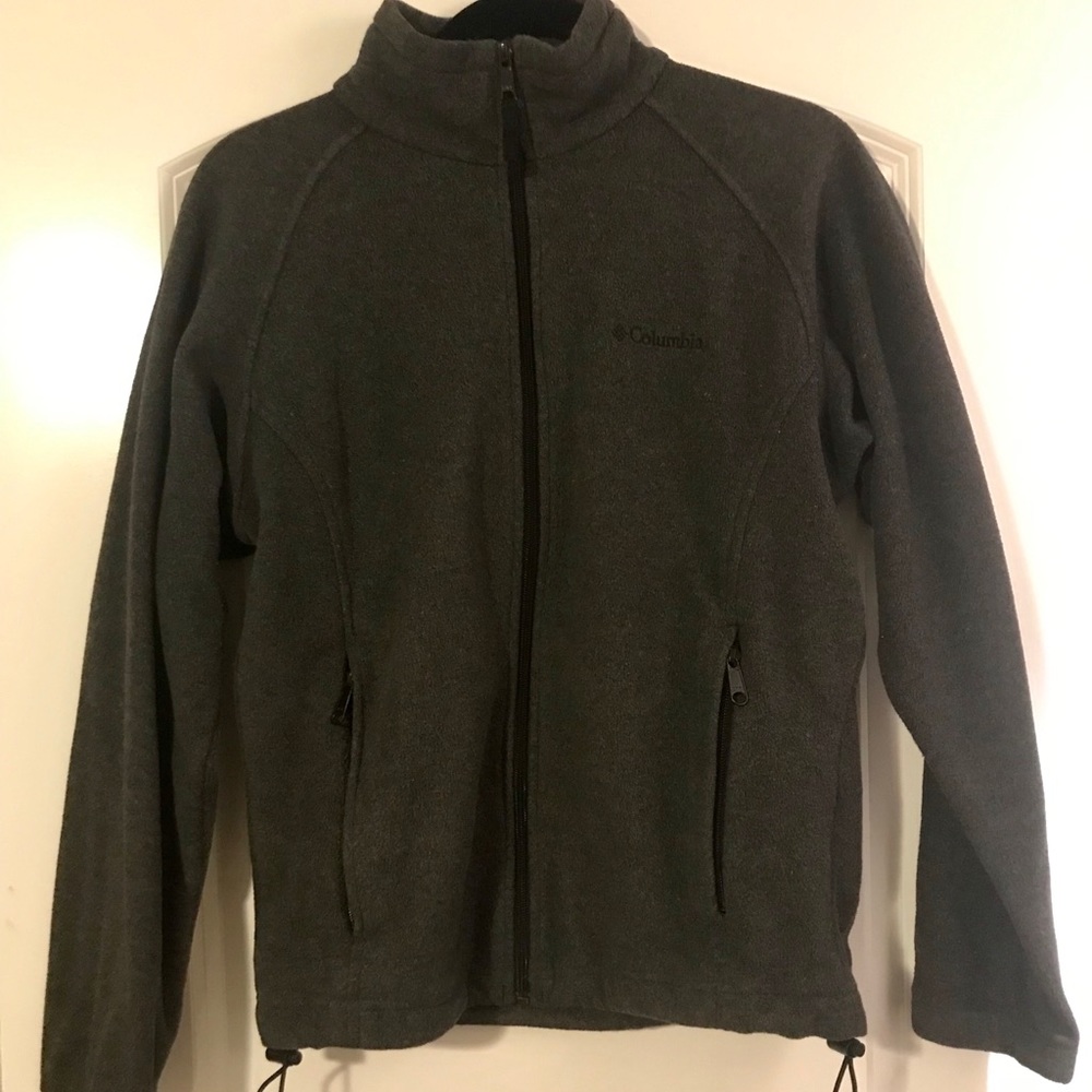 Columbia women’s zip up sweatshirt